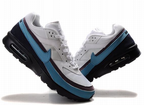 New Men'S Nike Air Max Black/ Grey/Blue